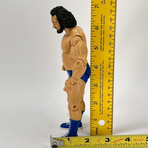 Vtg Eugene Ruthless Wrestling Figure 2003 Jakks Pacific WWE New Years Revolution - Picture 12 of 13
